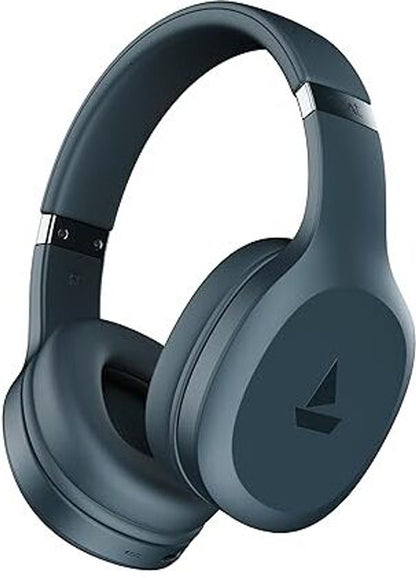 boAt Rockerz 412, 60H Battery,40ms Latency,ENx, Stream Ad Free Music via App Bluetooth Headset