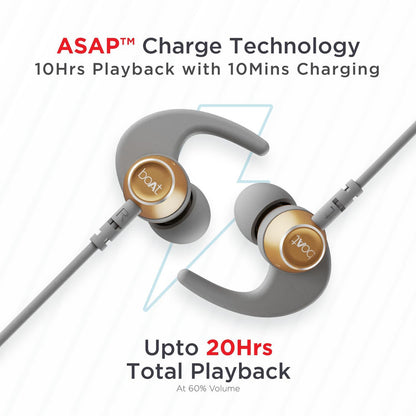 boAt Rockerz 235 Pro, 20H Battery, ASAP Charge, Stream Ad Free Music via App Bluetooth Headset