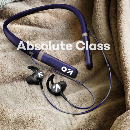 Goboult Fcharge with 40H Battery, ENC Mic, Fast Charging, Fast Pairing Bluetooth Headset