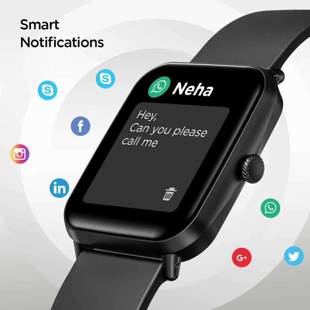 Fire-Boltt Ninja Calling Pro 42.9mm (1.69) Bluetooth Calling Smartwatch AI Voice Assistant Smartwatch