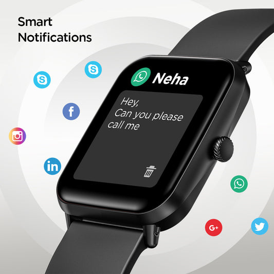 Fire-Boltt Ninja Calling Pro 42.9mm (1.69) Bluetooth Calling Smartwatch AI Voice Assistant Smartwatch