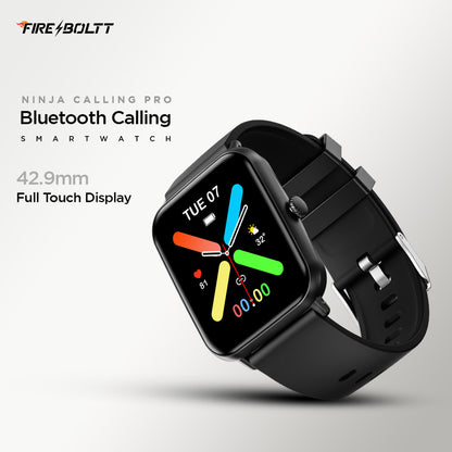 Fire-Boltt Ninja Calling Pro 42.9mm (1.69) Bluetooth Calling Smartwatch AI Voice Assistant Smartwatch