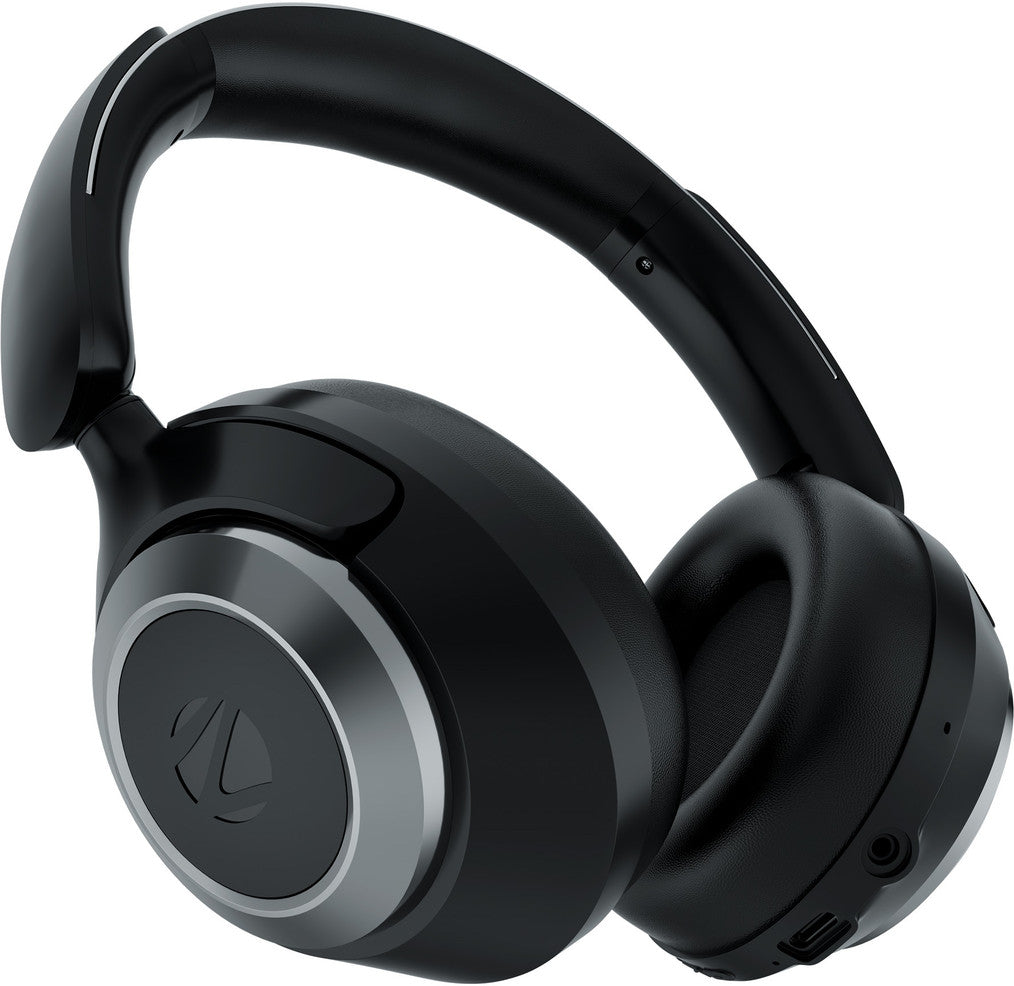 ZEBRONICS Duke Pro (WHP-13), 50Hr Backup, ANC & ENC,App Support,3EQ Modes,BT v6.0,Foldable Bluetooth Headset