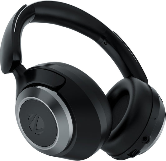 ZEBRONICS Duke Pro (WHP-13), 50Hr Backup, ANC & ENC,App Support,3EQ Modes,BT v6.0,Foldable Bluetooth Headset