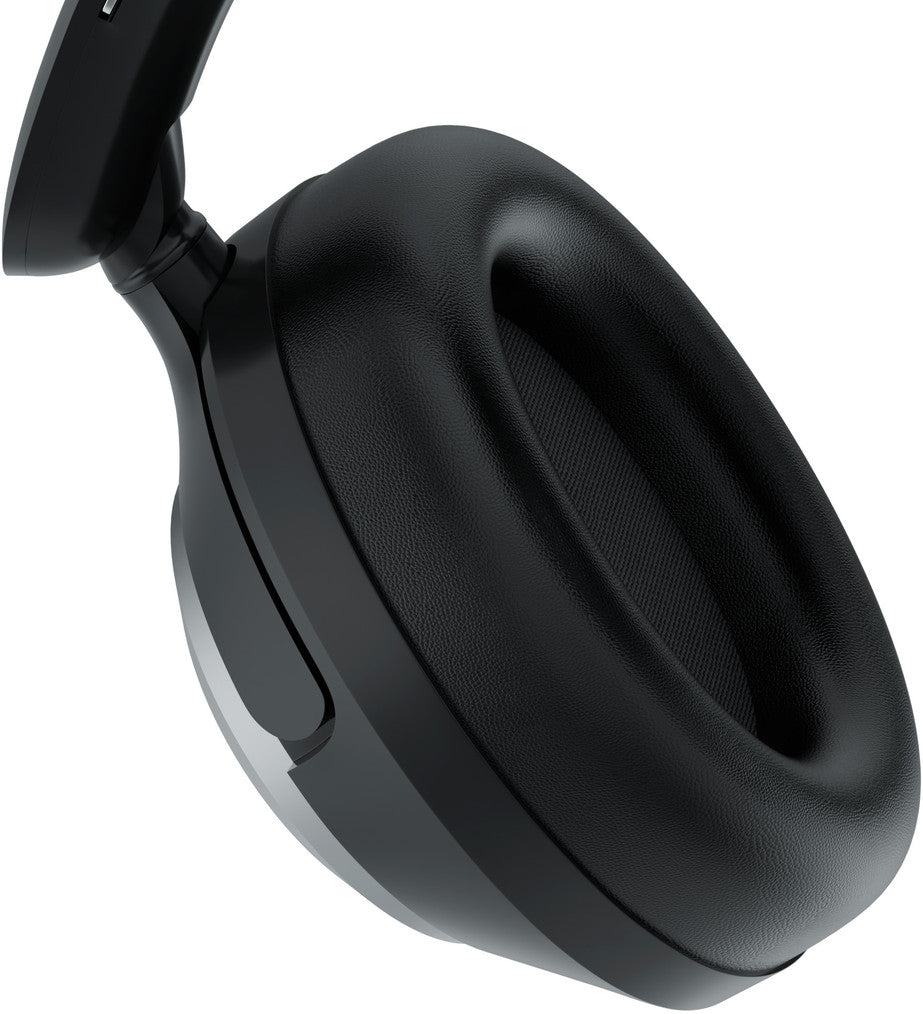 ZEBRONICS Duke Pro (WHP-13), 50Hr Backup, ANC & ENC,App Support,3EQ Modes,BT v6.0,Foldable Bluetooth Headset