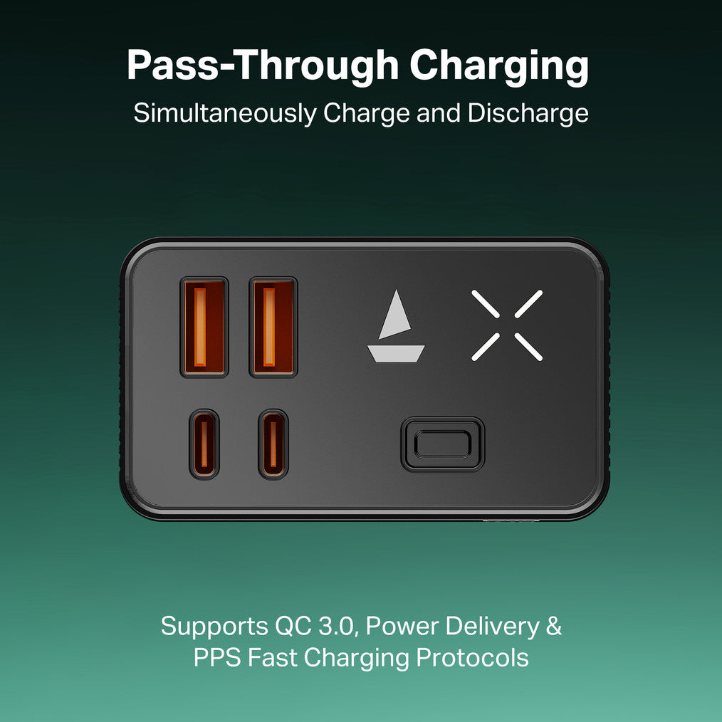 boAt 30000 mAh 65 W Power Bank