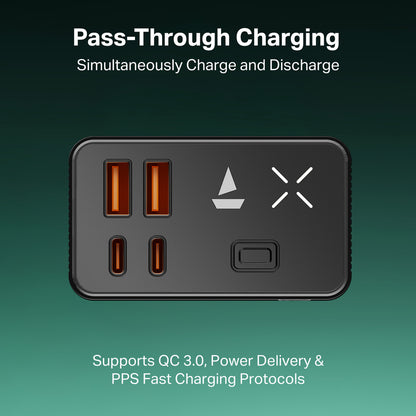 boAt 30000 mAh 65 W Power Bank
