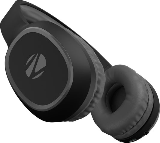 ZEBRONICS Zeb-Thunder, True 60Hr Backup, BT v6.0, Gaming Mode, ENC, AUX, mSD, Dual Pairing Bluetooth Headset
