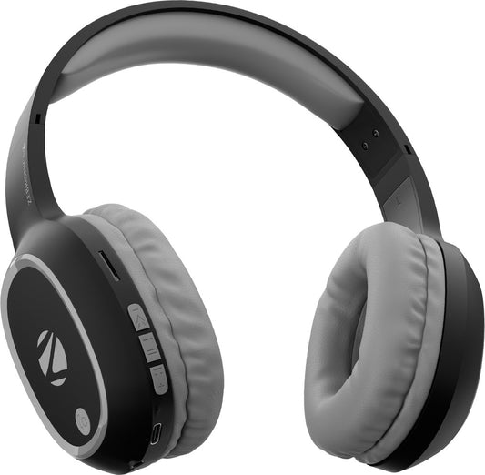 ZEBRONICS Zeb-Thunder, True 60Hr Backup, BT v6.0, Gaming Mode, ENC, AUX, mSD, Dual Pairing Bluetooth Headset