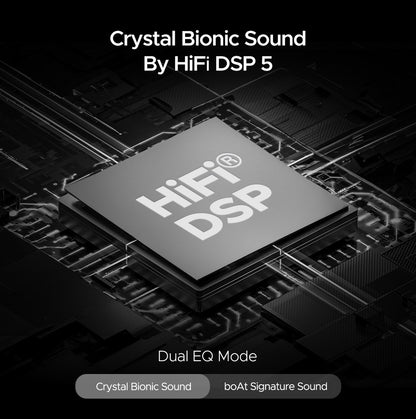 boAt Nirvana Ion with 120 Hours Playback & Crystal Bionic Sound by Hifi DSP 5 Bluetooth Headset