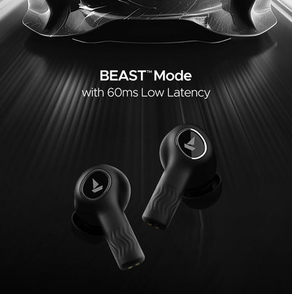 boAt Nirvana Ion with 120 Hours Playback & Crystal Bionic Sound by Hifi DSP 5 Bluetooth Headset