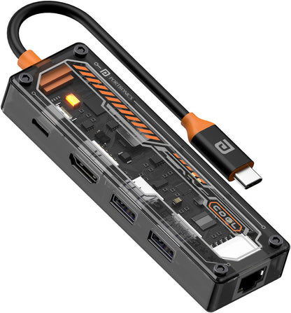 Type-C OTG 5-in-1 Pocket Hub