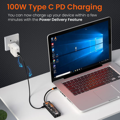 Type-C OTG 5-in-1 Pocket Hub