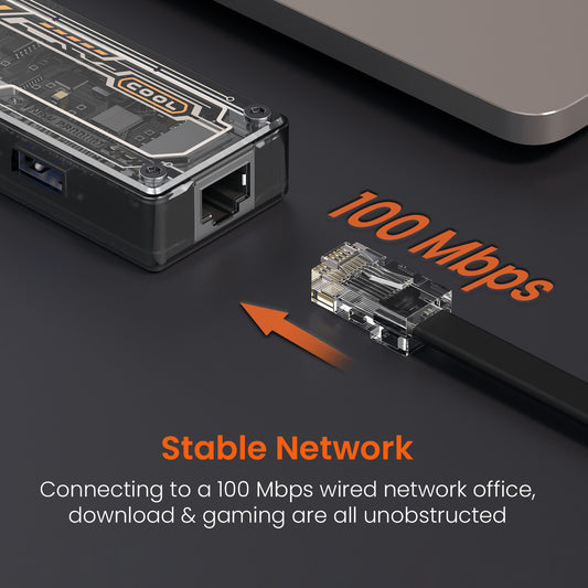 Type-C OTG 5-in-1 Pocket Hub