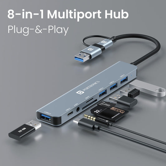 Type-C OTG 5-in-1 Pocket Hub