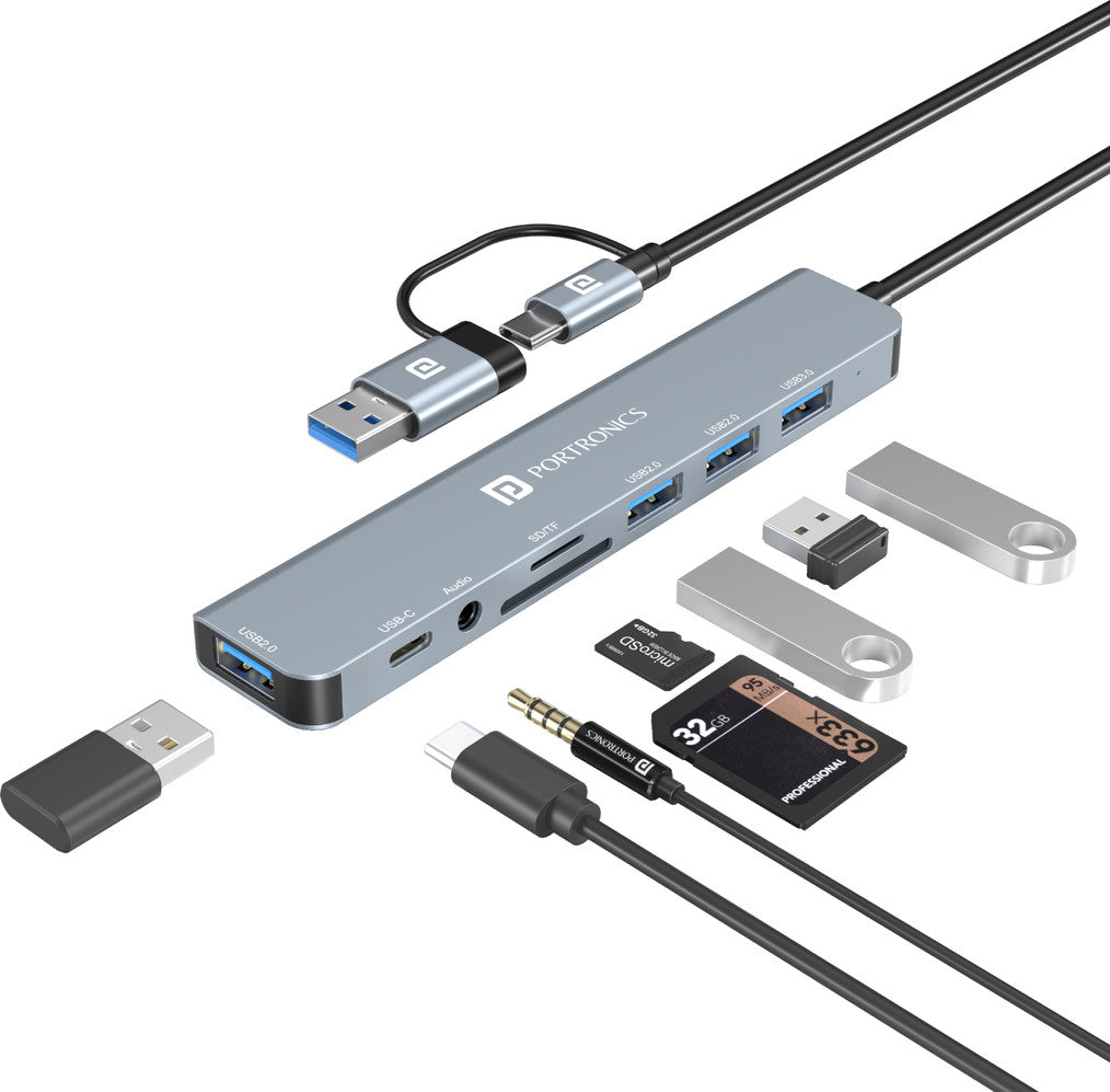 Type-C OTG 5-in-1 Pocket Hub
