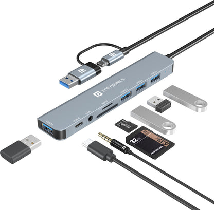Type-C OTG 5-in-1 Pocket Hub
