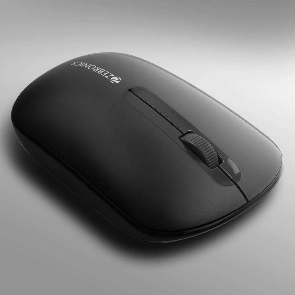 ZEBRONICS Pulse Ambidextrous Optical Mouse 1200DPI