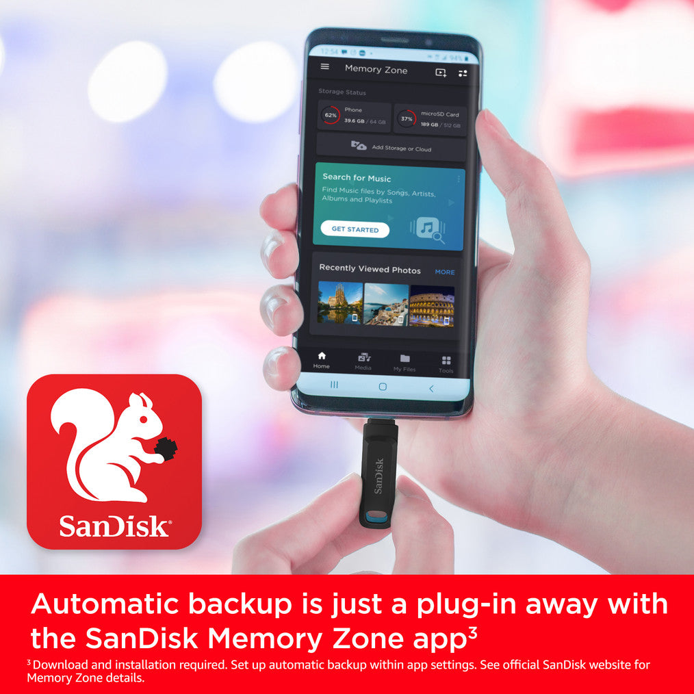 SanDisk Cruze Blade SDCZ50 64 GB Pen Drive Compatible with Desktop Computer, Laptop, Television USB 2.0