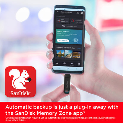 SanDisk Cruze Blade SDCZ50 64 GB Pen Drive Compatible with Desktop Computer, Laptop, Television USB 2.0