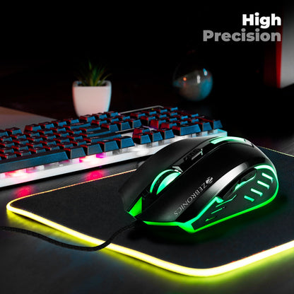 RGB Gaming Mouse 6400 DPI Wired