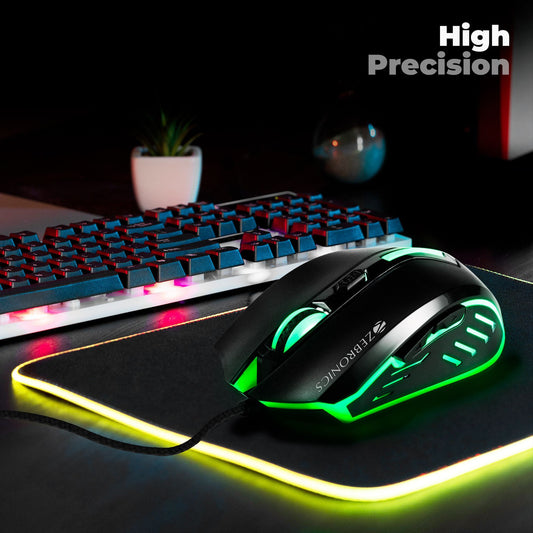 RGB Gaming Mouse 6400 DPI Wired
