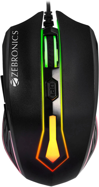 RGB Gaming Mouse 6400 DPI Wired