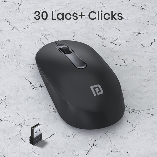 Portronics Toad 13 Ambidextrous Optical Mouse