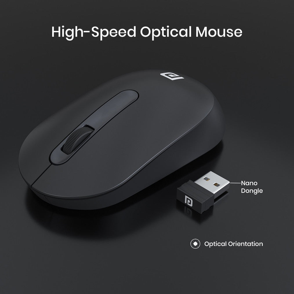 Portronics Toad 13 Ambidextrous Optical Mouse