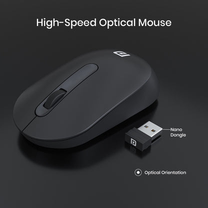 Portronics Toad 13 Ambidextrous Optical Mouse