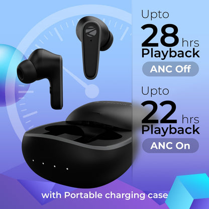 AirPods-Style TWS Earbuds with Touch Control