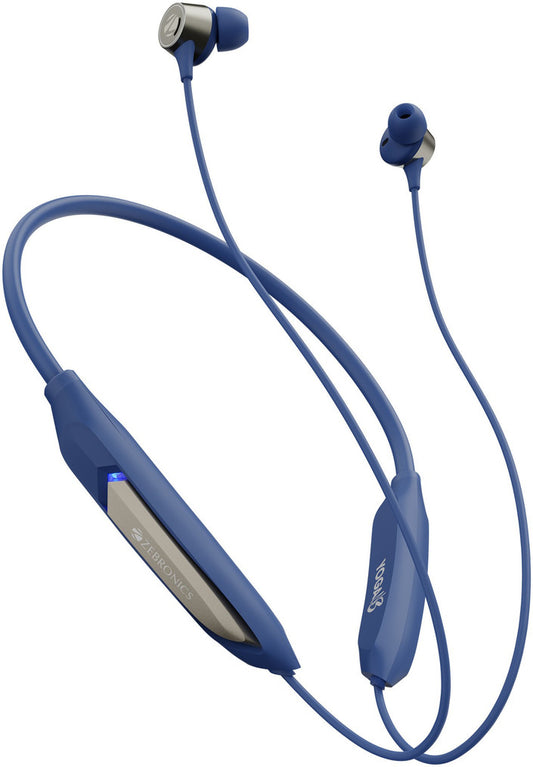 ZEBRONICS N3 with 46 Hours backup,ENC Calling,Gaming mode (Upto 50ms) Bluetooth Headset