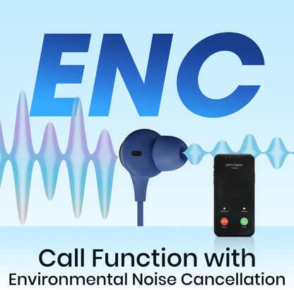 ZEBRONICS N3 with 46 Hours backup,ENC Calling,Gaming mode (Upto 50ms) Bluetooth Headset
