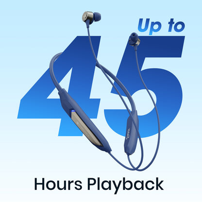 ZEBRONICS N3 with 46 Hours backup,ENC Calling,Gaming mode (Upto 50ms) Bluetooth Headset